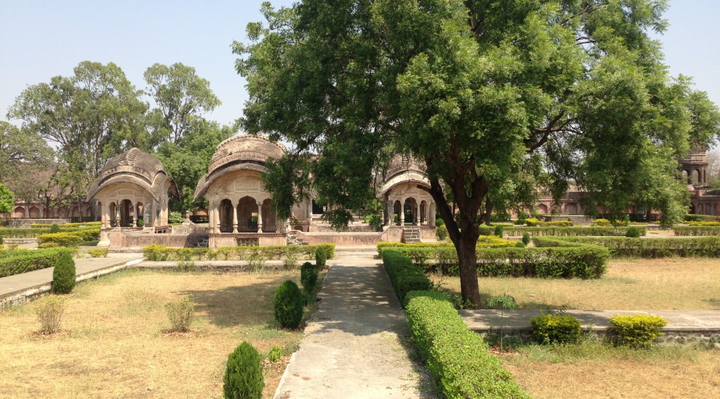 Banu Begum Garden in Khuldabad